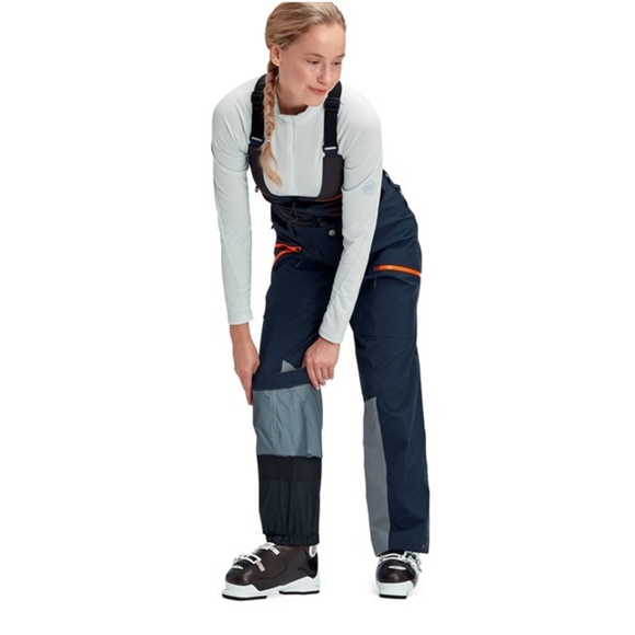 Mammut La Liste Pro HS Bib Ski Pants, Size 38 - Picture 15 of 16